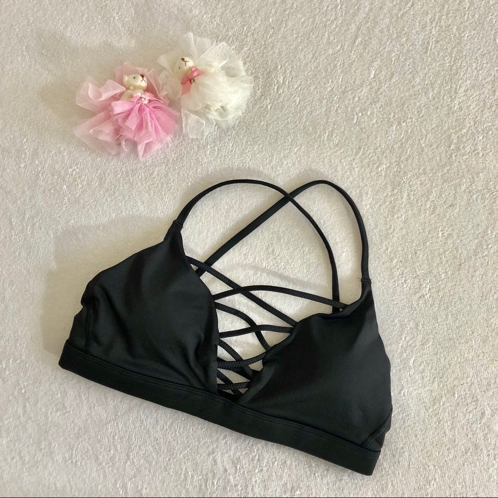 Victoria’s Secret Lace up Sports Bra